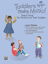 Toddlers Make Music Ones and Twos Book